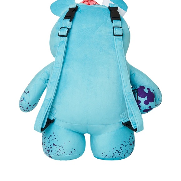 Sprayground NIGHT OF THE LIVING BEAR backpack - Picture 5 of 10